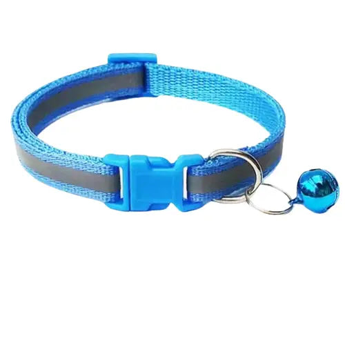 Collier pour chat réfléchissant