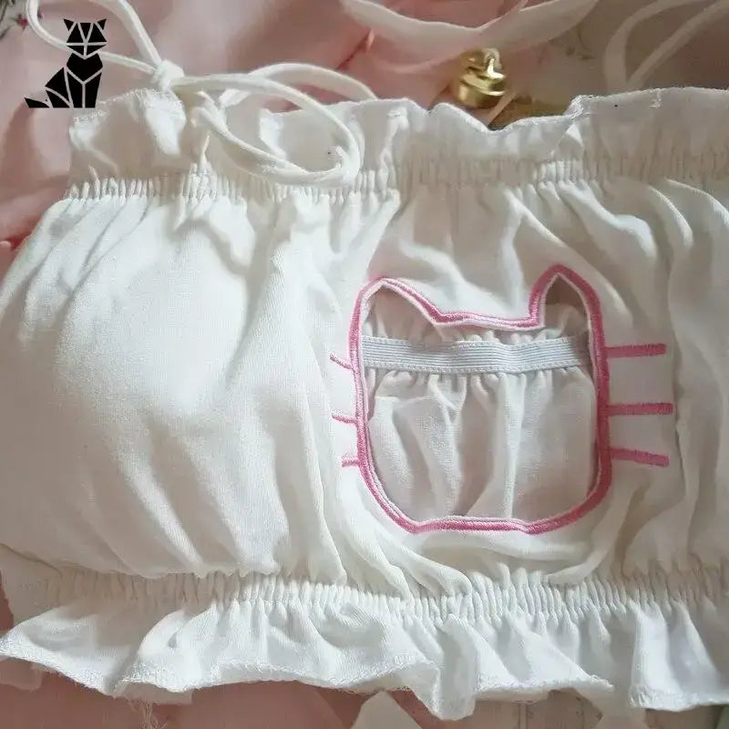 Ensemble Chat: Confort élégant Pour Femmes Félines à La Maison
