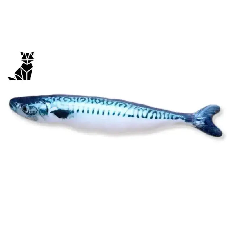 Poissons Pour Chat: Le Jouet Indispensable Pour Des Jeux Exaltants! Maquereau / 20cm