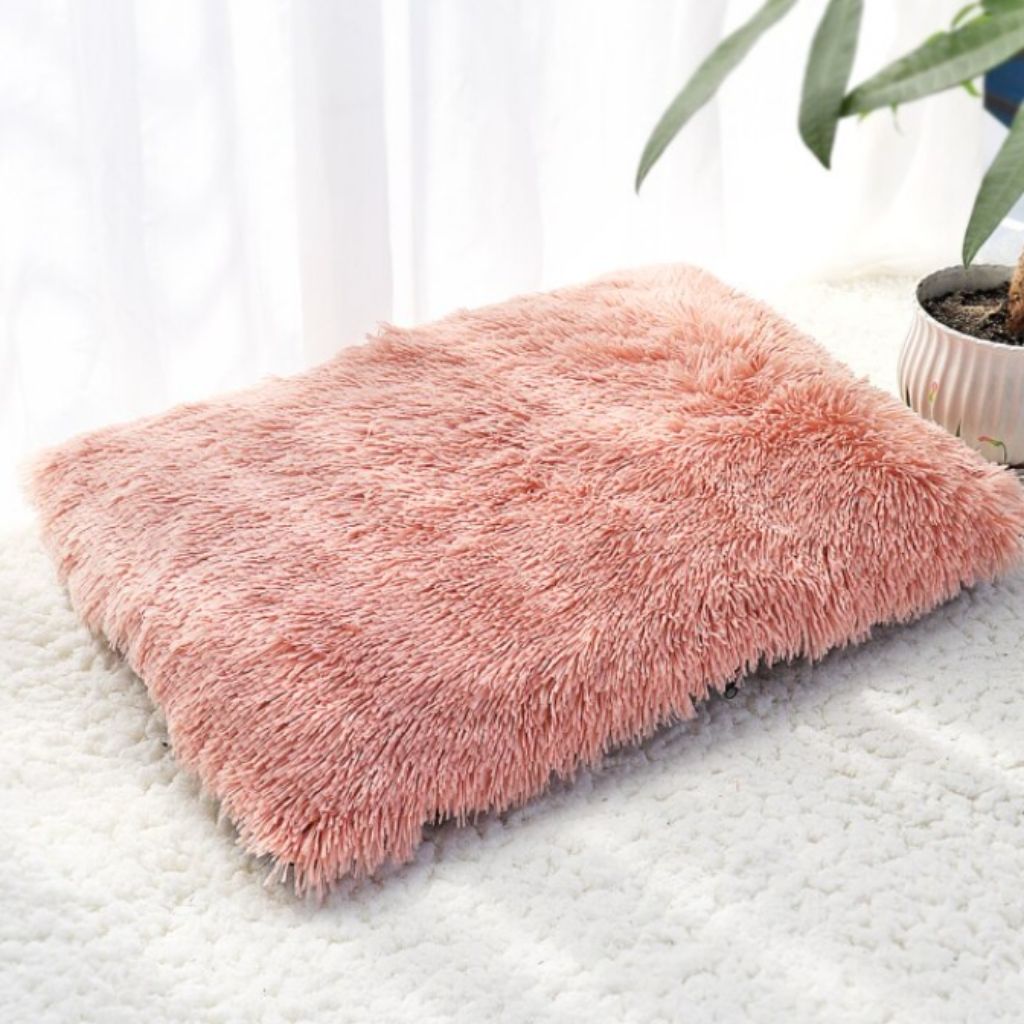 Tapis doux pour chien