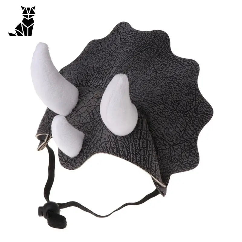 Bonnet pour Chien Tricératops XS