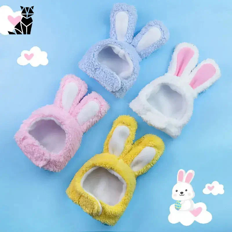 Adorables chaussons à oreilles en lapin pour bébé et bonnet de lapin doux et mignon pour une douceur ultime