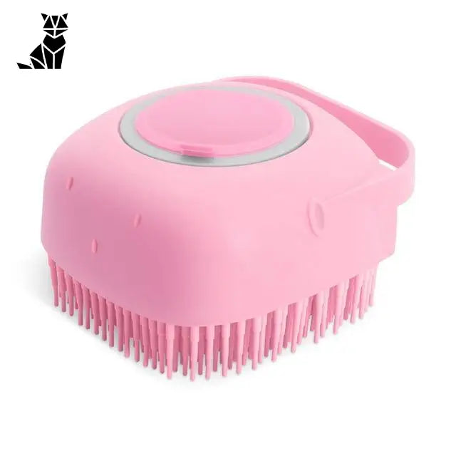 Brosse À Shampoing Et Massage Pour Chien / Chat