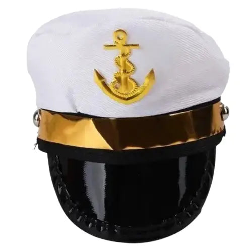 Casquette pour Chat Le Minou Marin Transparent Background
