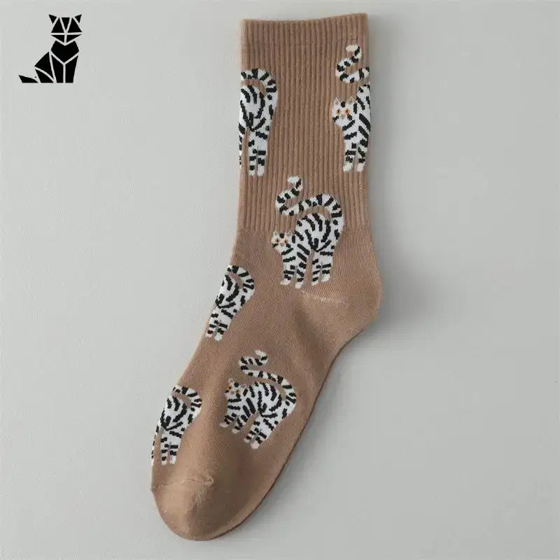 Chaussettes Chat Mignonnes Pour Un Style Irrésistible Et Confortable - Chat 1 / 35-40