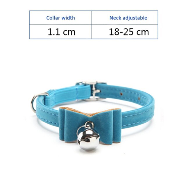 Collier nœud papillon pour chat