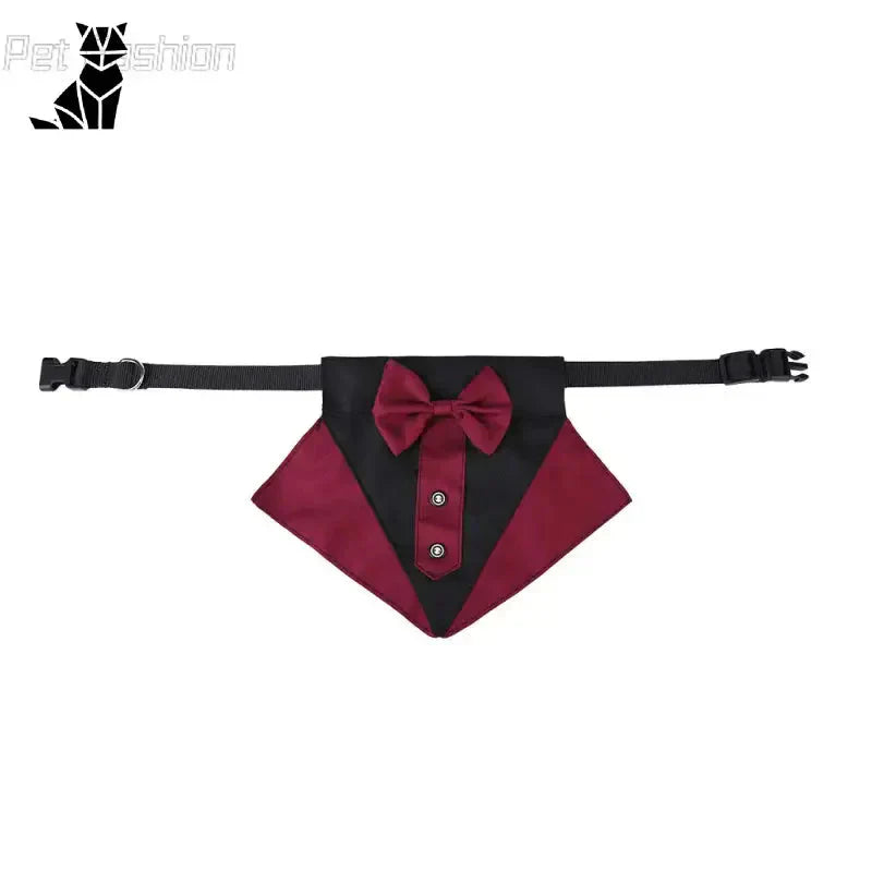 Collier pour chien Chic Bow Tie - Nœud Papillon Collier Close-Up