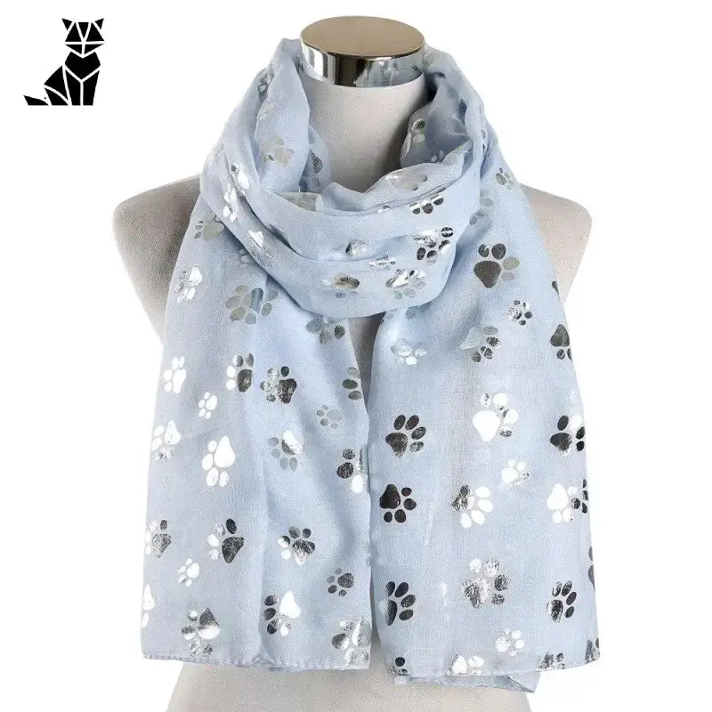 Foulard Chat Crème Aux Motifs élégants Pour Un Style Unique