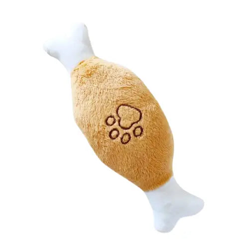 Peluche Os sonore pour chien Transparent Background