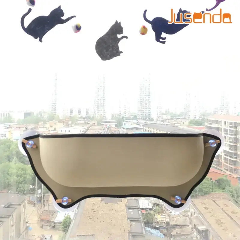 Kedi pencere hamağı emme fincan koltuk
