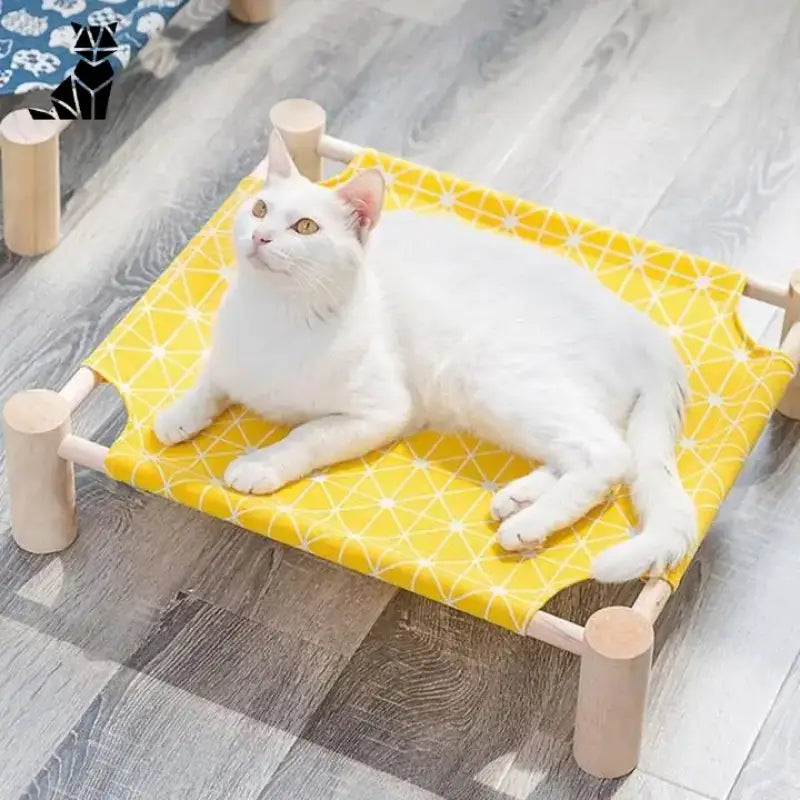 Lit Pour Chat En Hauteur: Le Repos Parfait Pour Votre Félin Bien-aimé