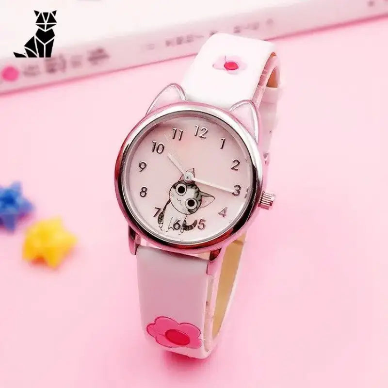 Montre Chaton Enfant: Le Cadeau Parfait Pour Les Petites Amoureuses Des Chats