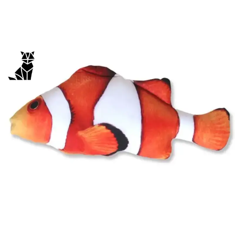 Poissons Pour Chat: Le Jouet Indispensable Pour Des Jeux Exaltants! Poisson-clown / 20cm