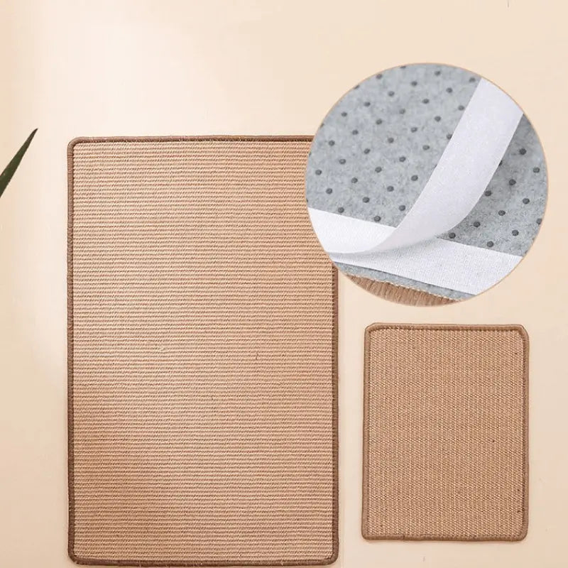 Tapis à gratter de luxe avec chat sur Tapis Griffoir et miroir